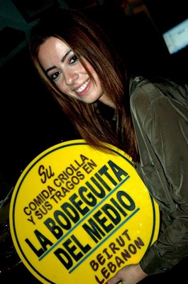 La Bodeguita Del Medio on Sunday